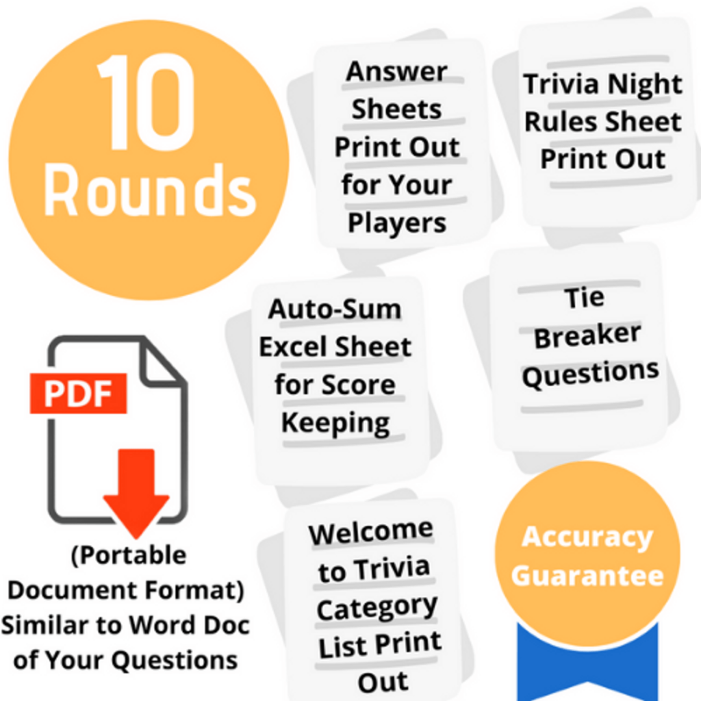 10 Tips for Hosting a Memorable Trivia Night